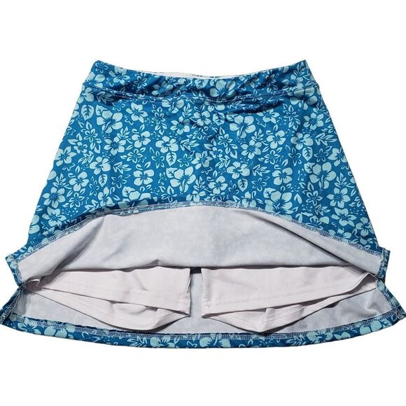 Ekouaer Floral Skort Size Small - Picture 7 of 12